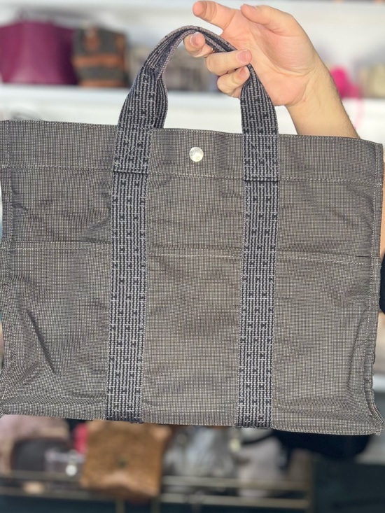 Hermes Handbags - HERMES ZIP TOTE